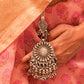 Virasat Floral Ghungroo Charm Satka