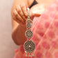 Lustre Twinkling Floral Circle Satka