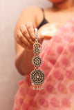 Lustre Twinkling Floral Circle Satka