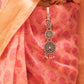 Lustre Twinkling Floral Circle Satka