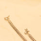 Virasat Embossed Rawa Detailing Anklet Pair