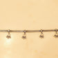 Aadhya Double Layered Ghungroo Anklet Pair