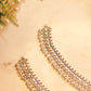 Anaya Timeless Ghungroo Sequence Anklet Pair