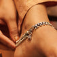 Aadhya Intricate Ball Detailing Anklet Pair