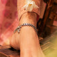 Anaya Timeless Line Arrow Anklet Pair