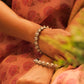 Mishi Sunehri Jadau Phool Kada