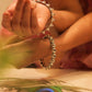 Mishi Sunehri Jadau Phool Kada