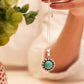 Aadhya Jadau Turquoise Pendant