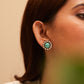 Aadhya Jadau Turquoise Necklace Set