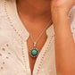 Aadhya Jadau Turquoise Necklace