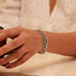 Tattva Green Jadau Vintage Bracelet
