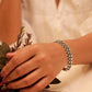 Tattva Green Jadau Vintage Bracelet