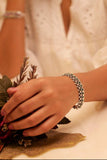 Tattva Green Jadau Vintage Bracelet