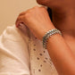 Tattva Green Jadau Vintage Bracelet