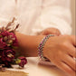 Tattva Ruby Jadau Vintage Bracelet