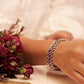 Tattva Ruby Jadau Vintage Bracelet