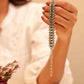 Tattva Green Jadau Vintage Bracelet
