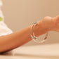 Celestial Multistone Signature Bangle