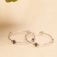 Celestial Multistone Signature Bangle
