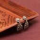 Anaya Flower Jali Ghughri Earring