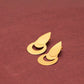 Anokhi Gold Dual-Layer Statement Earring