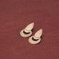 Anokhi Matte Dual-Layer Statement Earring