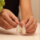 Anokhi Matte Teardrop Studs