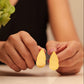 Anokhi Gold Teardrop Studs
