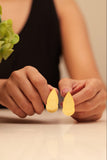 Anokhi Gold Teardrop Studs