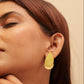 Anokhi Gold Teardrop Studs