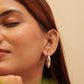 Aadhya Matte Classic Hoops