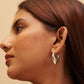 Aadhya Matte Classic Hoops