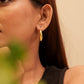 Aadhya Gold Classic Hoops