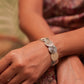 Aadhya Tribal Concentric Circles Kada