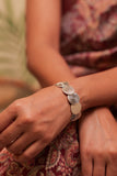 Aadhya Tribal Concentric Circles Kada