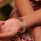 Aadhya Tribal Concentric Circles Kada
