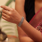 Mishi Intricate Flower Beaded Bracelet