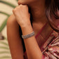 Mishi Intricate Flower Beaded Bracelet