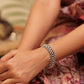 Mishi Intricate Flower Beaded Bracelet