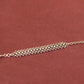 Mishi Intricate Flower Beaded Bracelet