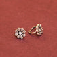 Mishi Intricate Flower Toe Ring