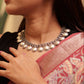 Anokhi Vintage Coin Silver Necklace
