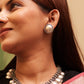 Anokhi Vintage Coin Silver Necklace Set