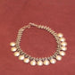 Anokhi Vintage Coin Silver Necklace Set