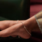 Aadhya Classic Beaded Anklet