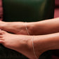 Aadhya Classic Linked Chain Anklet