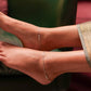 Aadhya Everyday Beaded Anklet Pair