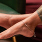 Aadhya Everyday Beaded Anklet Pair