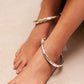 Anaya Intricate Fine Ankle Kada