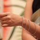 Aadhya Spiral Line Bangle
